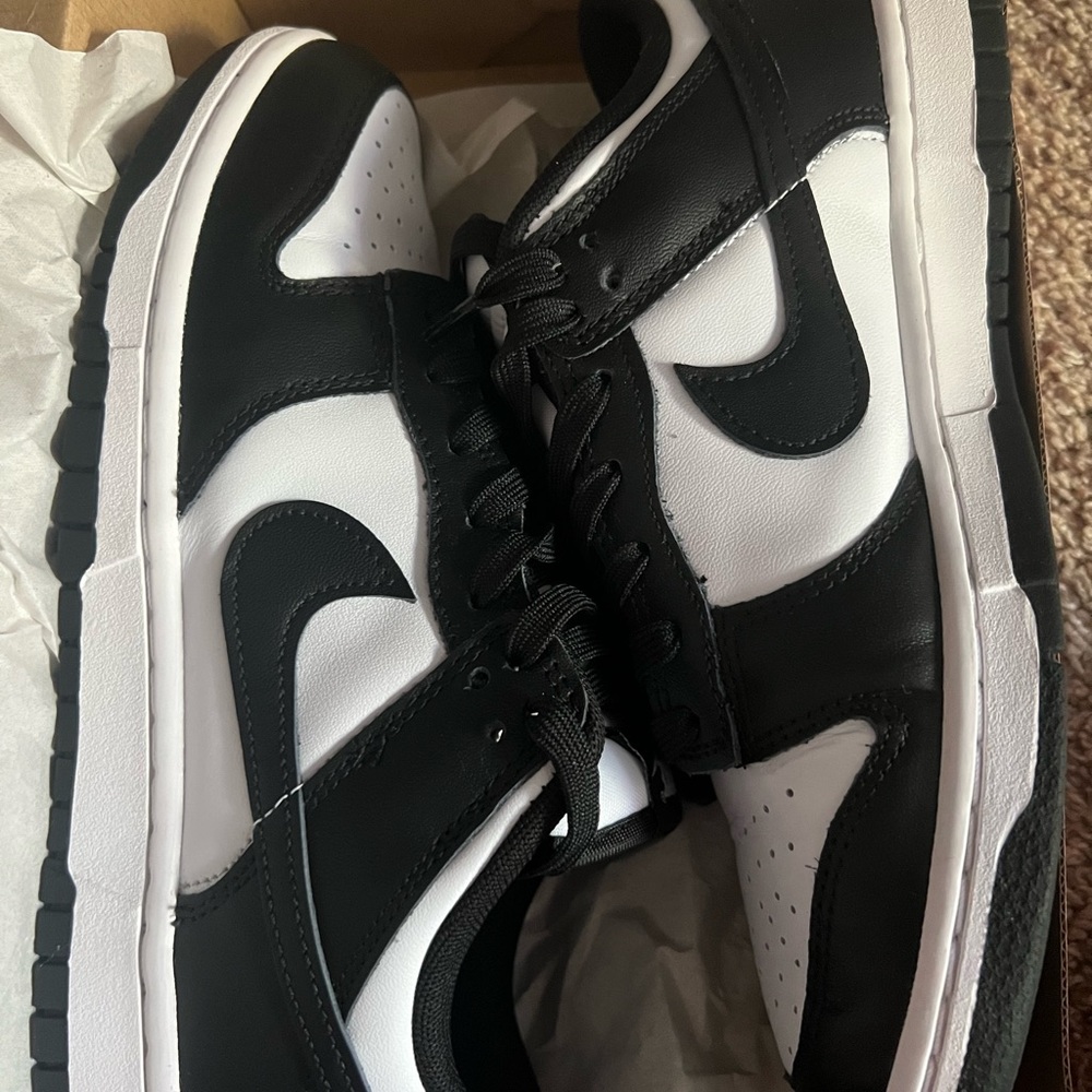 Panda Dunks , Never Worn. - image 1